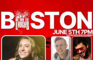 Janelle Draper Headlines We Own The Laughs: Boston @ Laugh Boston Wednesday June 5th 7PM