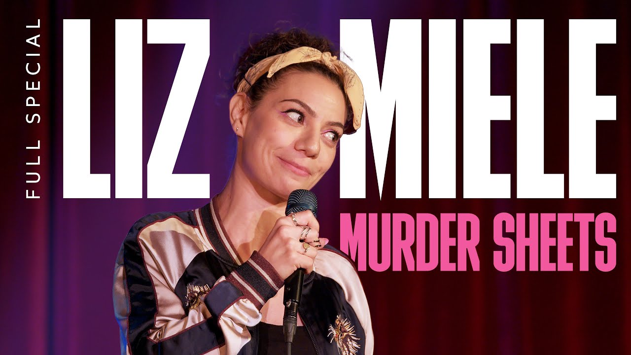 Liz Miele “murder Sheets” Comedy Special Video We Own The Laughs 7065