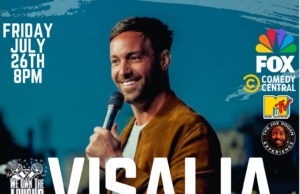 Jeff Dye Headlines We Own The Laughs: Visalia @ Visalia Fox Theatre Friday July 26th 8PM
