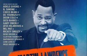 Martin Lawrence Announces “Y’all Know What It Is!” Comedy Tour