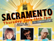 Jose “Hoozay” Velasquez Headlines We Own The Laughs: Sacramento @ Laughs Unlimited Thursday June 13th 7PM