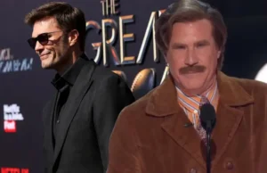 Will Ferrell Reprises Ron Burgundy Role At Tom Brady’s “The Greatest Roast Of All Time” Netflix Special