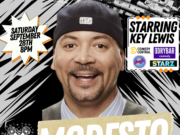 Key Lewis Headines We Own The Laughs: Modesto @ The State Theatre Saturday September 28th 8PM