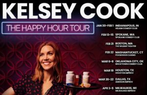 Kelsey Cook Announces 2025 “Happy Hour” Tour Dates