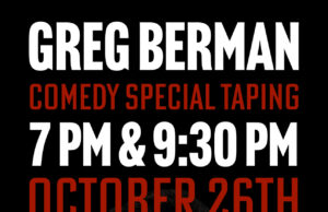 Greg Berman to Release Highly Anticipated Stand-Up Comedy Special Exploring Life, Fate, and Second Chances
