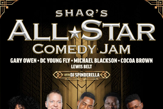Shaq’s All Star Comedy Jam Set To Return To NBA All-Star Weekend 2025