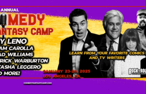 Comedy Fantasy Camp Set To Return January 23rd-26th, 2025