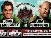 The Great Outdoors Comedy Festival Unveil First Headliners For 2025 Season
