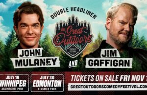 The Great Outdoors Comedy Festival Unveil First Headliners For 2025 Season