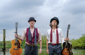 Town Hall Releases Comedy Fiction Podcast “Madmen Cross The Water”