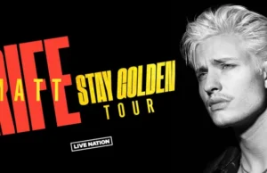 Matt Rife Announces “Stay Golden” Comedy Tour