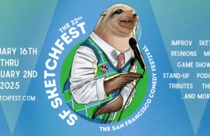 SF Sketchfest Announces 2025 Lineup