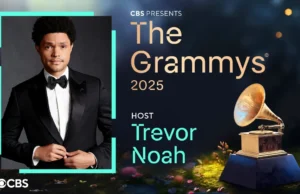 Trevor Noah Set To Host 67th Grammy Awards