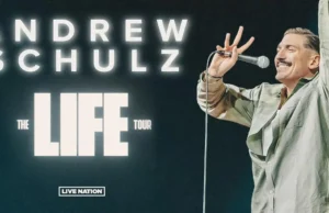 Andrew Schulz Announces “Life” Netflix Comedy Special