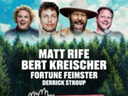Matt Rife & Bret Kreischer Set To Headline 2025 Great Outdoors Comedy Festival In Spokane, WA