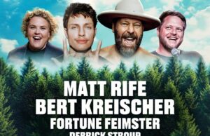 Matt Rife & Bret Kreischer Set To Headline 2025 Great Outdoors Comedy Festival In Spokane, WA