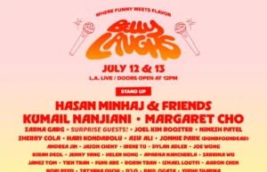 Belly Laughs Comedy & Food Festival Set For July 12th-13th In Los Angeles