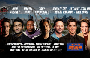 Kumail Nanjiani, Michael Che & Trailer Park Boys At Great Outdoors Comedy Fest July 18-20