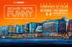 Because They’re Funny Comedy Festival Returns October 2025