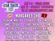 Asian Comedy Festival Announces 2025 Lineup