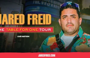Jared Freid Announces “The Table For One” Tour