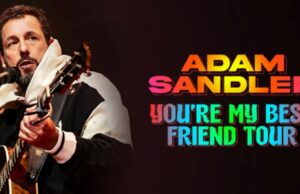 Adam Sandler Announces North American Fall Tour