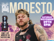 We Own The Laughs: Modesto (Starring Uncle Lazer) @ The State Theatre Saturday November 29th 8PM