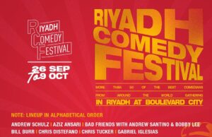 Chris Tucker & Pete Davidson Set To Headline Riyadh Comedy Festival