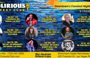 Delirious Comedy Club Announces Second Las Vegas Location