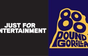 Just For Entertainment & 800 Pound Gorilla Media Announces Global Partnership