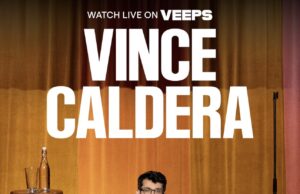 Vince Caldera Announces Veeps Comedy Special On October 9th