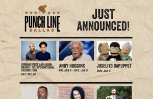 Punch Line Dallas Comedy Club Announces Opening Lineup