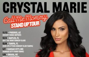 Crystal Marie Announces “Call Me Mommy” Tour Dates