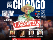 J. Valentino Headlines We Own The Laughs: Chicago @ The Den Theatre Wednesday November 12th 730pm