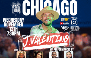 J. Valentino Headlines We Own The Laughs: Chicago @ The Den Theatre Wednesday November 12th 730pm