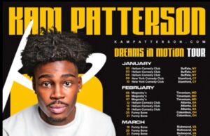 Kam Patterson Announces 2026 “Dreams In Motion” Tour