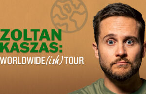 Zoltan Kaszas Announces “WORLDWIDE(ish)” Tour in 2026