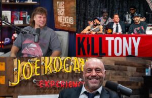Joe Rogan, Kill Tony, and Theo Von Dominate the Top 10 YouTube Podcasts of 2025