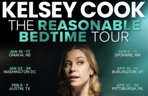 Kelsey Cook Announces “The Reasonable Bedtime” Tour