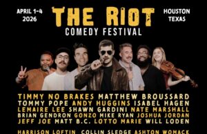 Timmy No Breaks Set To Headline 2026 The Riot Comedy Festival