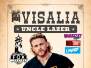 We Own The Laughs: Visalia (Starring Uncle Lazer) Saturday July 25th 8pm