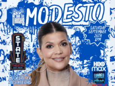 Aida Rodriguez Set to Headline The State Theatre in Modesto, CA on Saturday September 26th 8pm