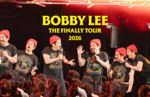 Bobby Lee Announces First Headline Tour