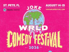 Joke WRLD Announces First-Ever Comedy Festival in St. Pete, FL Aug 14-15