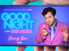 Comedian Ben Gleib Launching YouTube Late-Night Talk Show