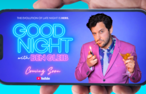 Comedian Ben Gleib Launching YouTube Late-Night Talk Show