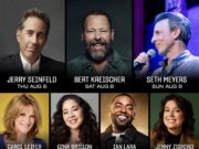 Jerry Seinfeld, Bert Kreischer, & Seth Meyers Headline National Comedy Center Festival August 6th-9th