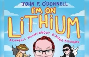 The Town Hall Announces John F. O’Donnell “I’m On Lithium” Solo Show w/ Special Guest Dina Hashem on April 9th