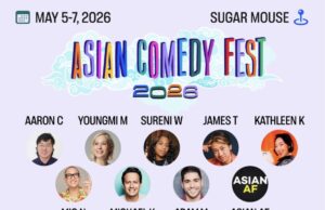 2026 Asian Comedy Festival Returns to New York City w/ Its Biggest Lineup Yet
