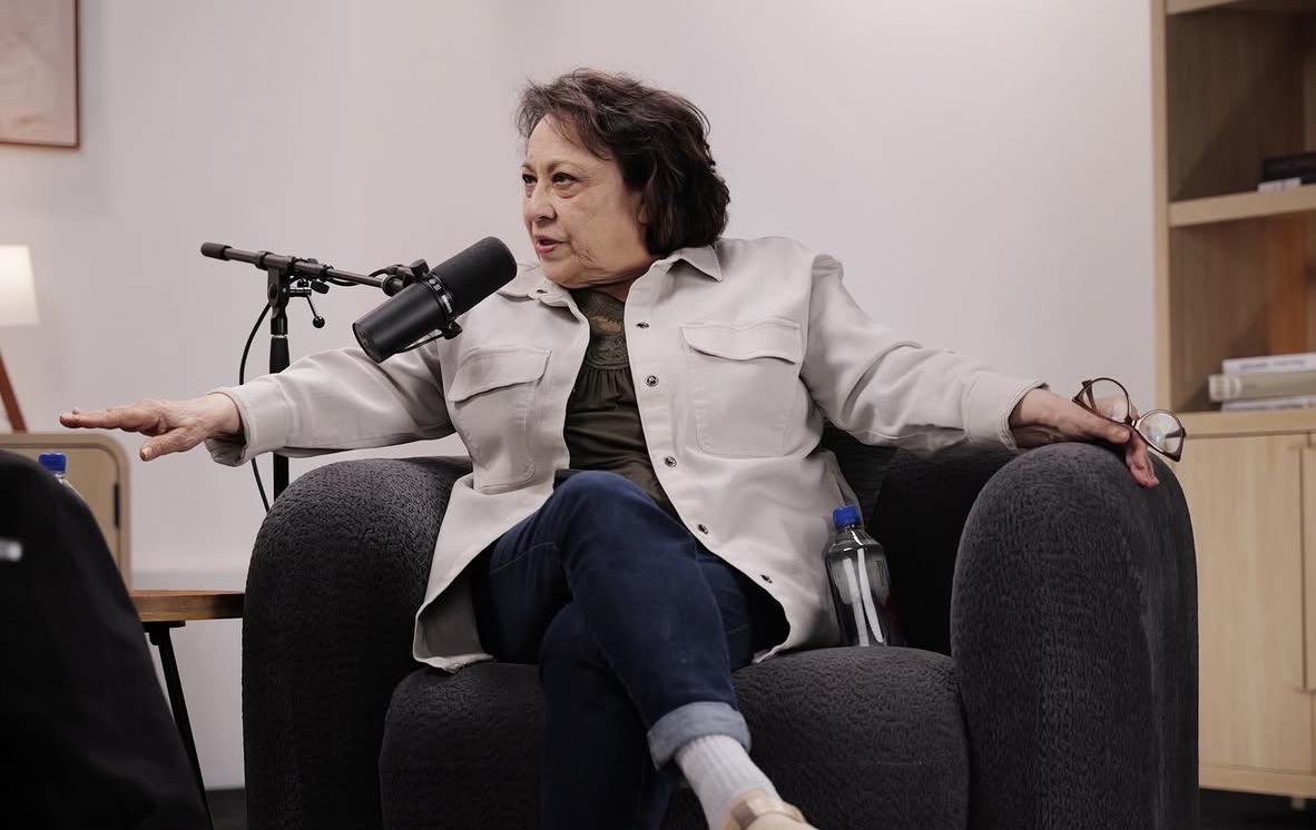 Comedy Cellar s Estee Adoram Sits Down W Luke Girgis For Rare 